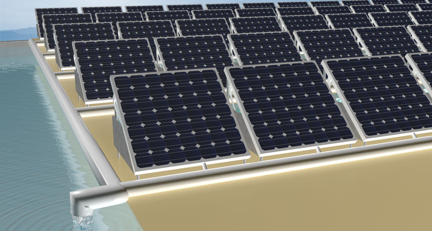 disruptive_insider_solar_panels_with_water_purification_road_to_singularity