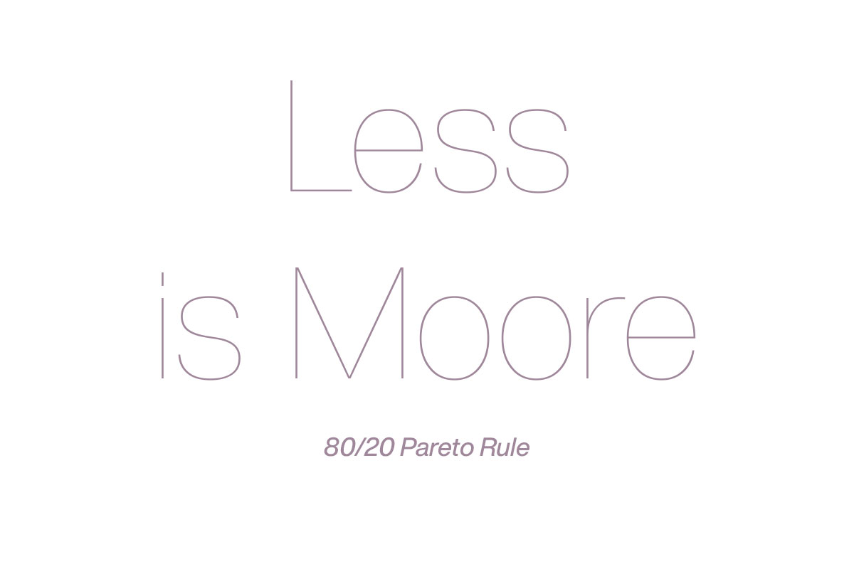 LessIsMore_Pareoo_Rule_Road_To_Singulartity
